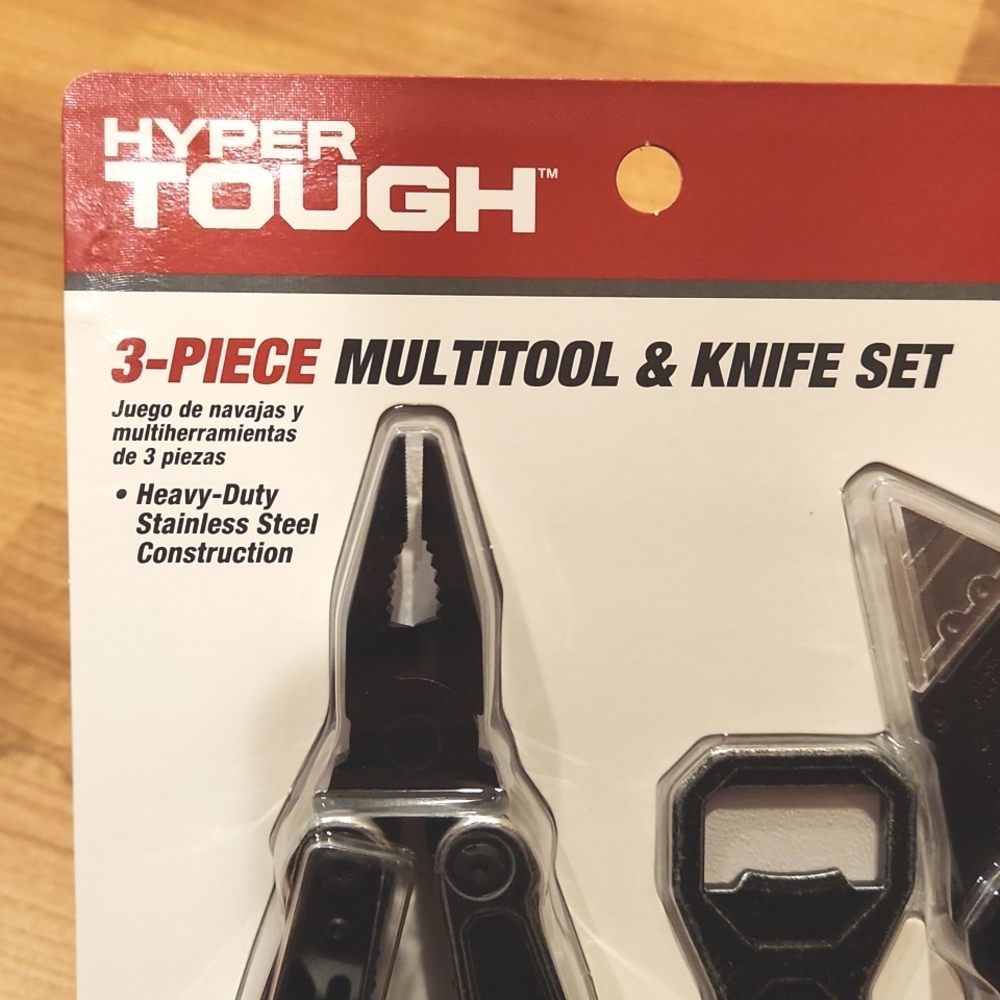 3 piece multitool set - Picture 8 of 10